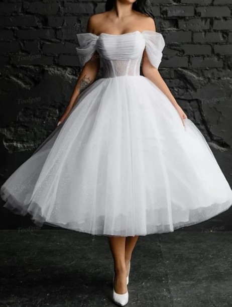 A Linie Vintage Style Brautkleid Dido Wadenlang